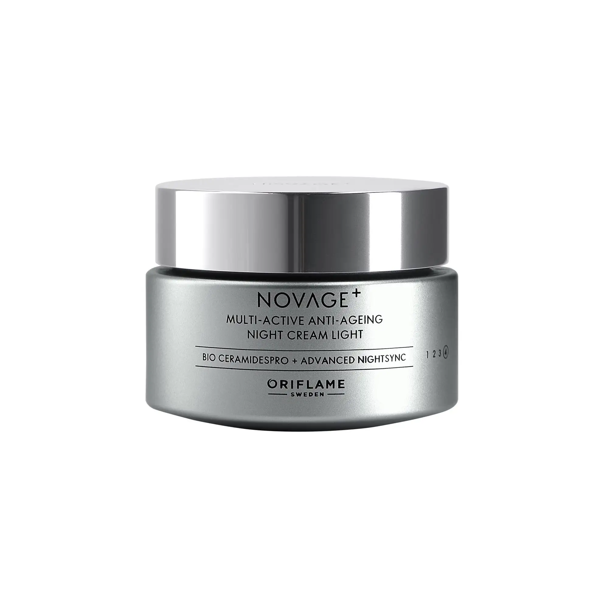 NovAge+ Multi-Active Anti-Ageing Night Cream Light