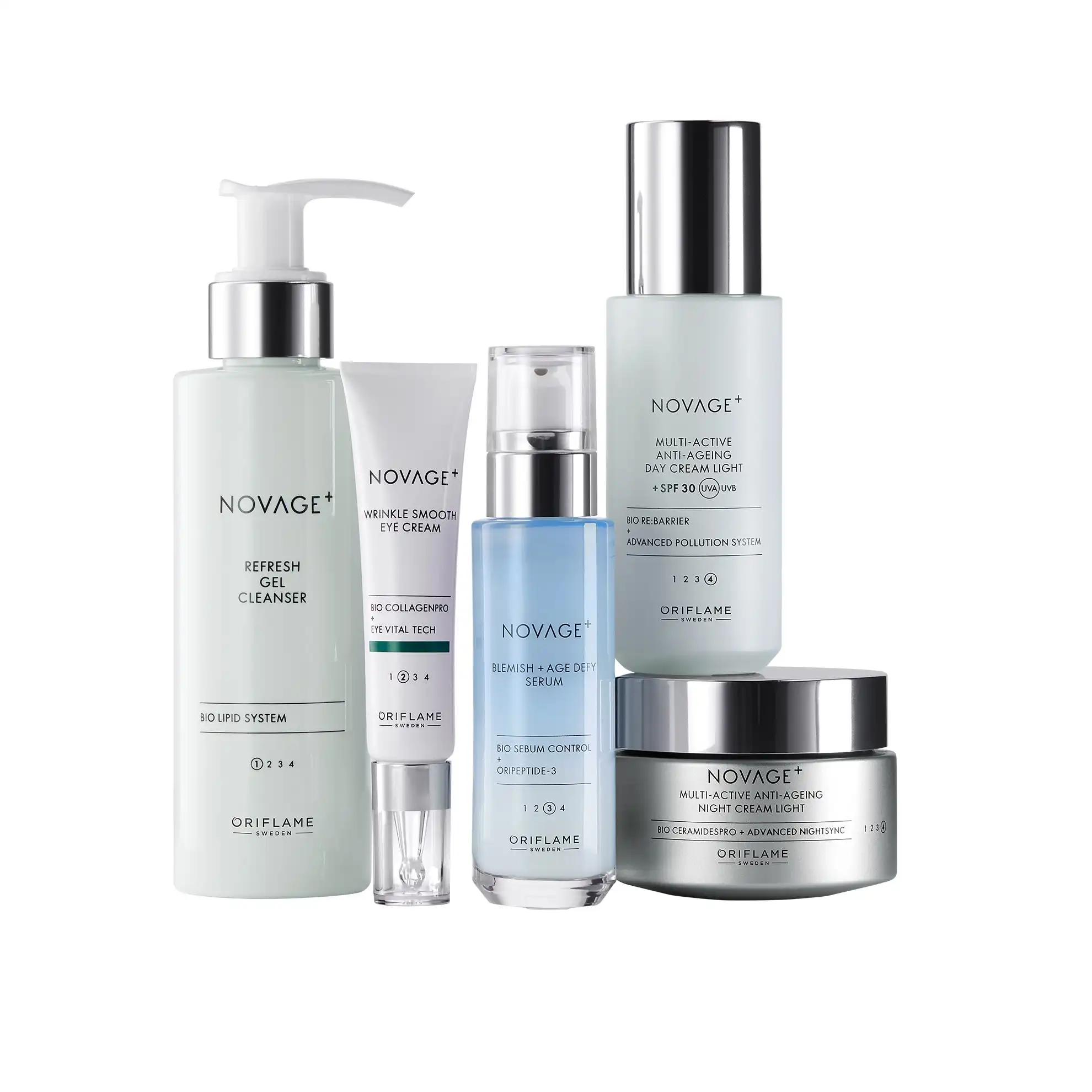 Zestaw NovAge+ Blemish Age Defy