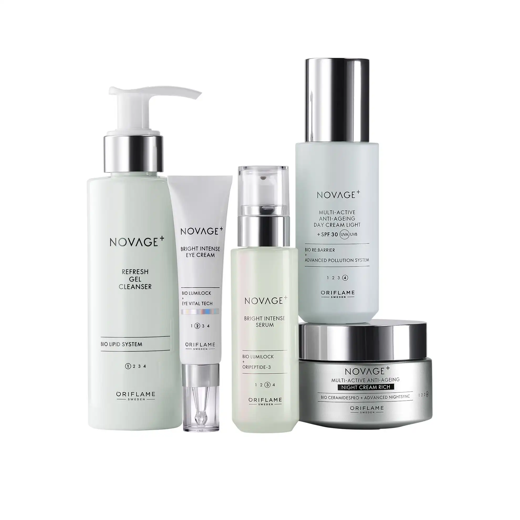Zestaw NovAge+ Bright Intense