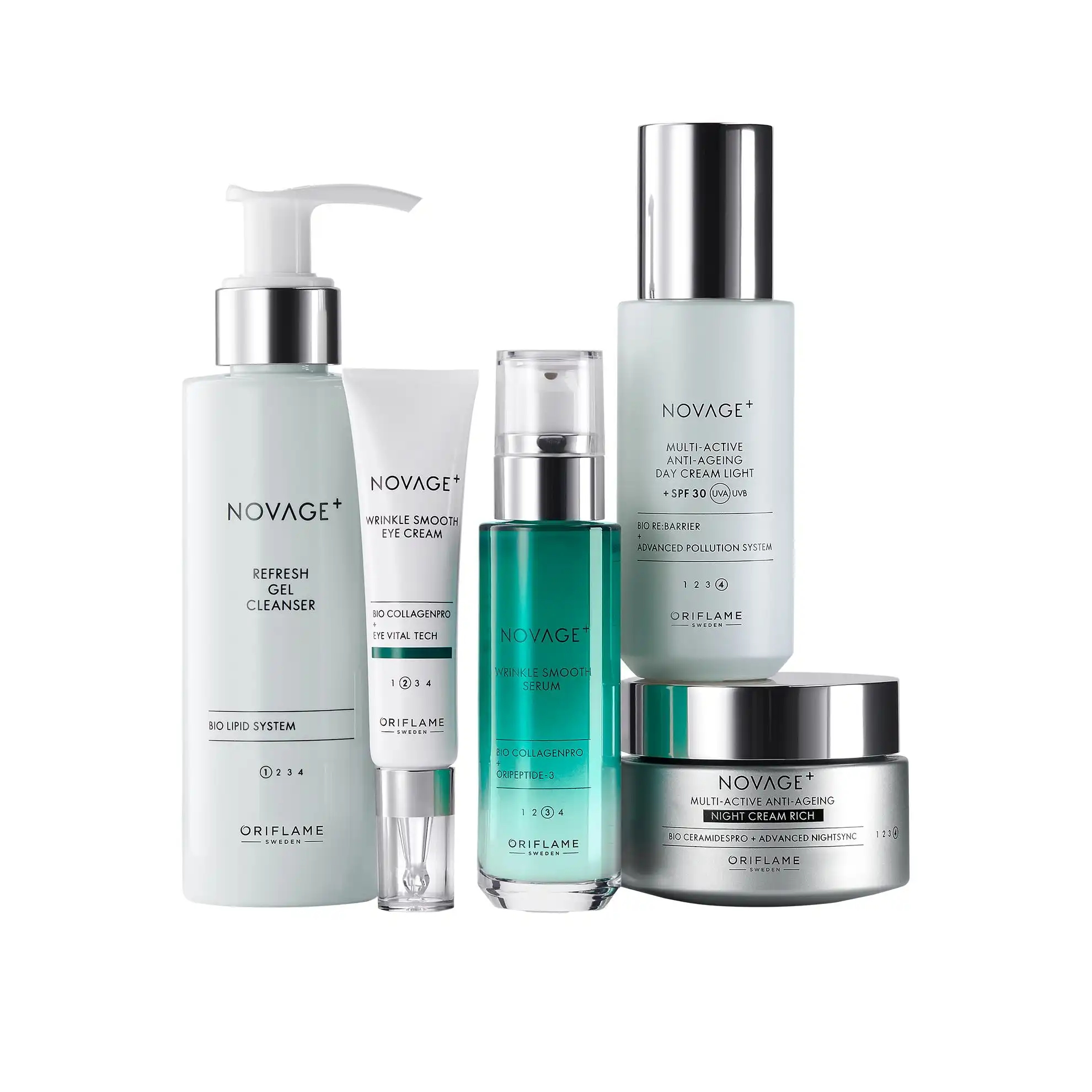 Zestaw NovAge+ Wrinkle Smooth