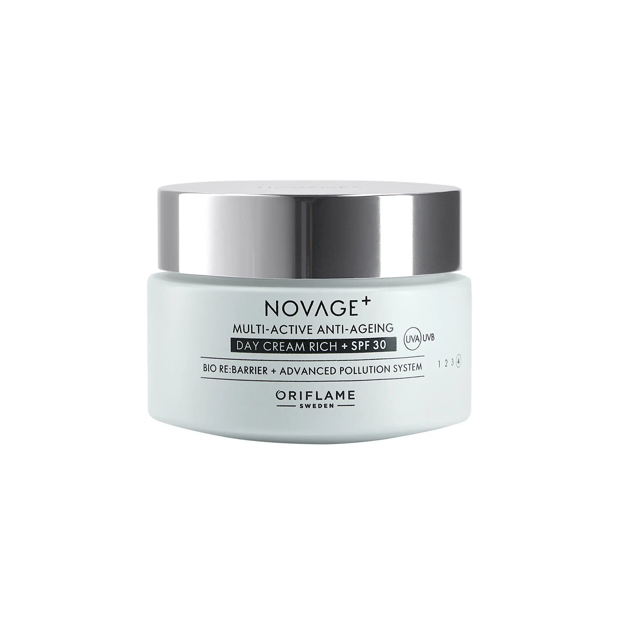 NovAge+ Multi-Active Anti-Ageing Day Cream Rich SPF30