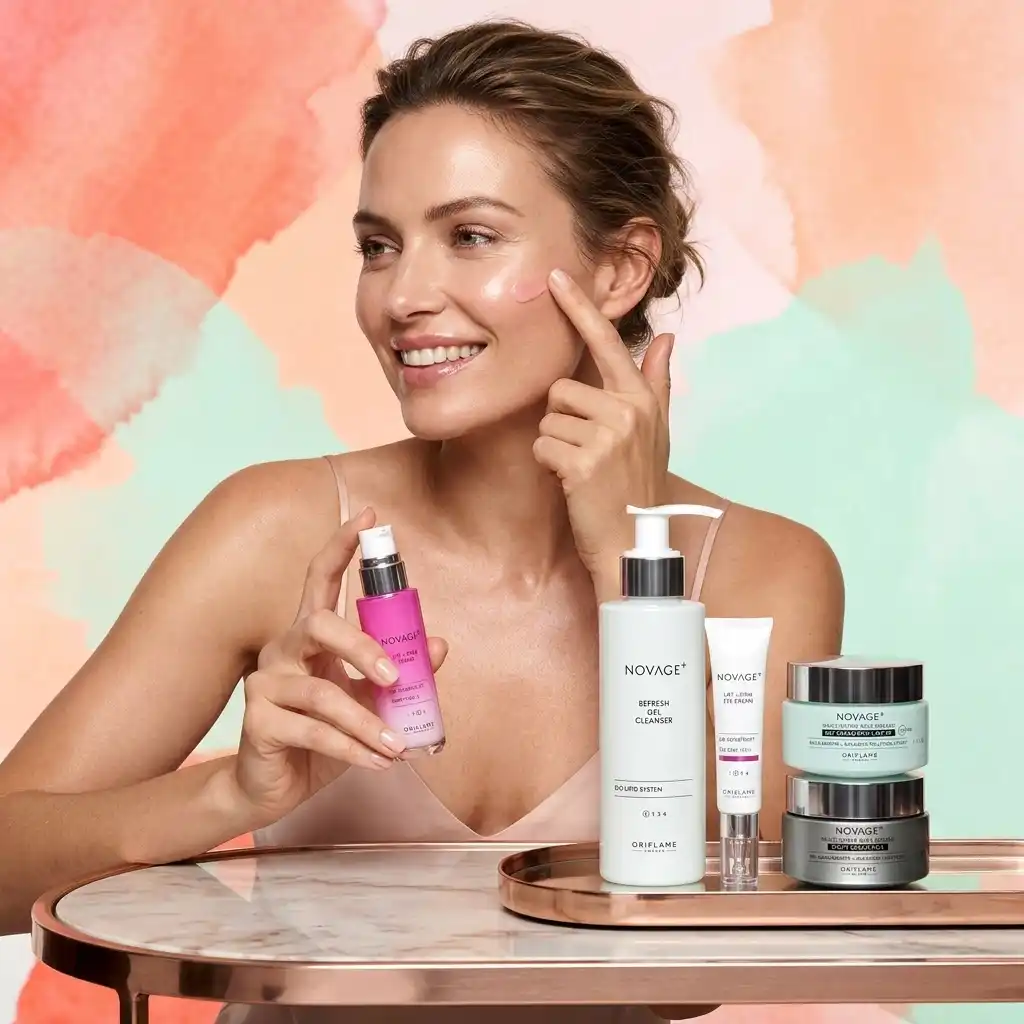 Seria NovAge Oriflame — produkty do pielęgnacji twarzy