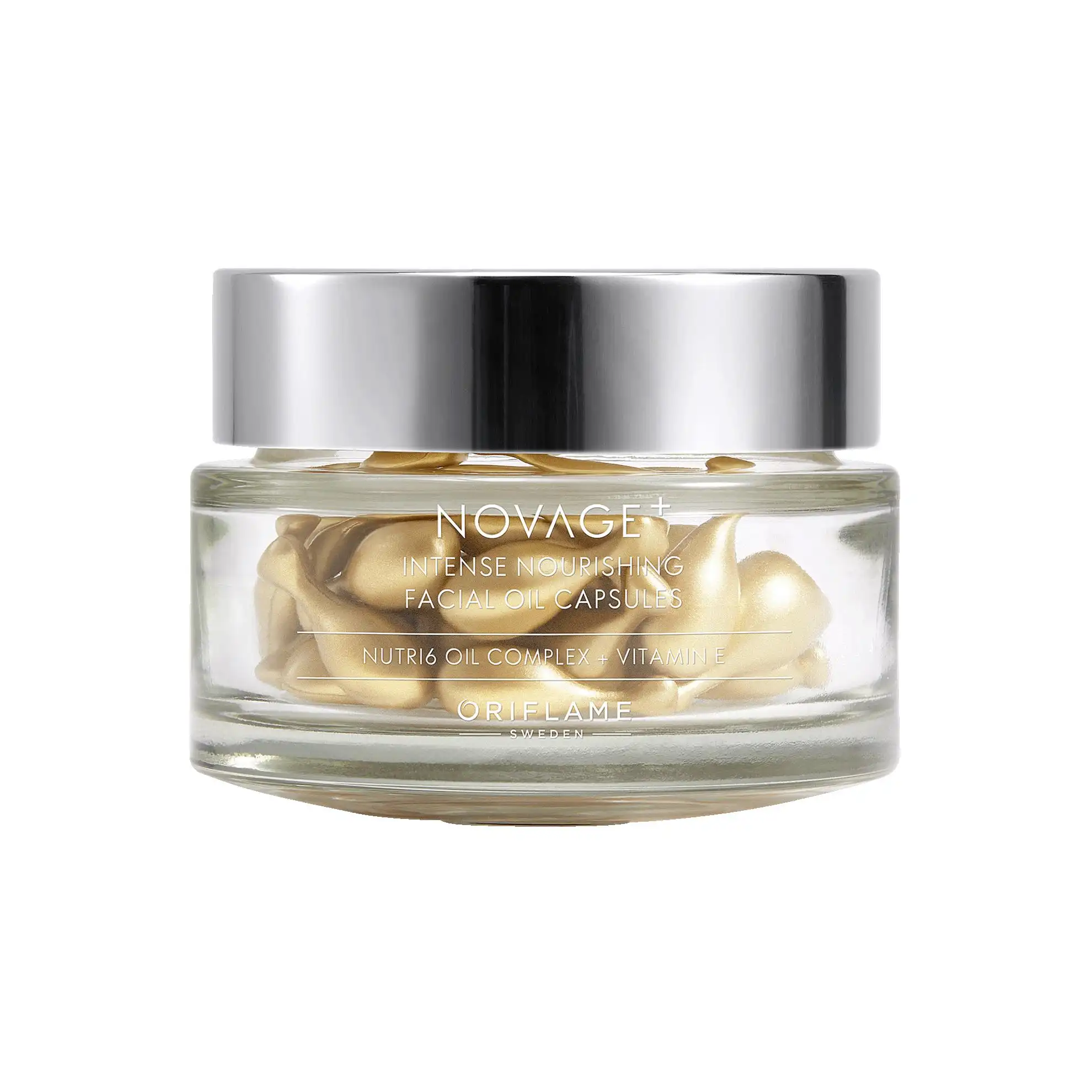 Kapsułki olejkowe NovAge+ Intense Nourishing