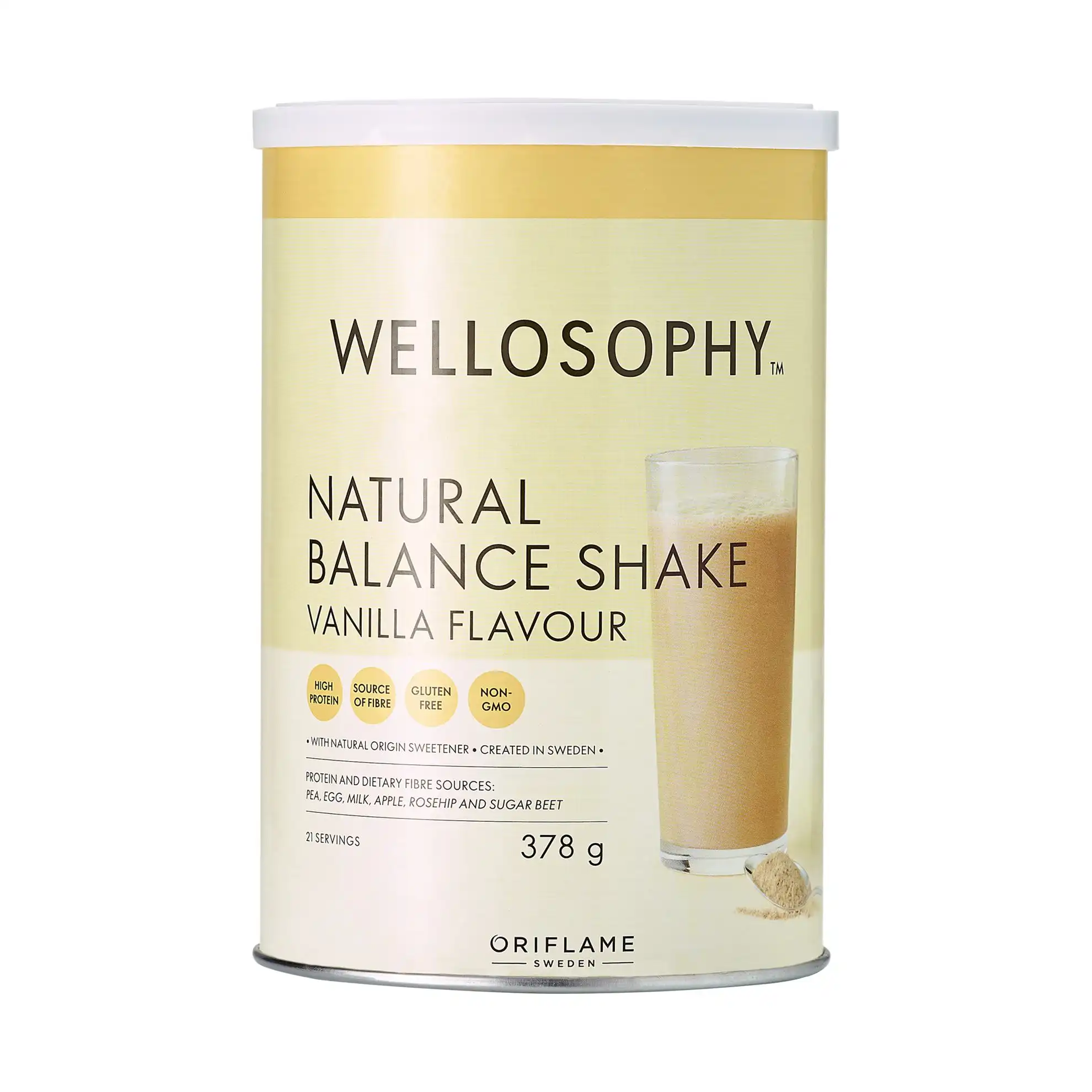 Koktajl Natural Balance Wellosophy - waniliowy