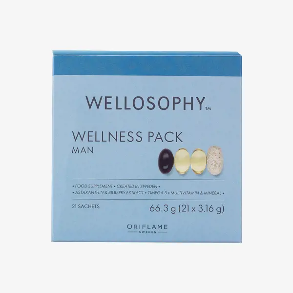WellnessPack Wellosophy dla mężczyzn